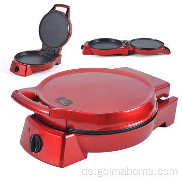 Günstige elektrische Mini Portable Timer Alarm Pizza Maker